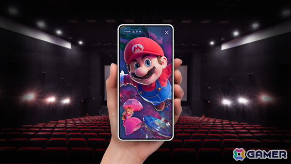 映画「ザ・スーパーマリオギャラクシー・ムービー」仕様の「スーパーマリオシアター」がTOHOシネマズ全国5か所に展開！スペシャル映像の上映や来場者特典の配布もの画像5