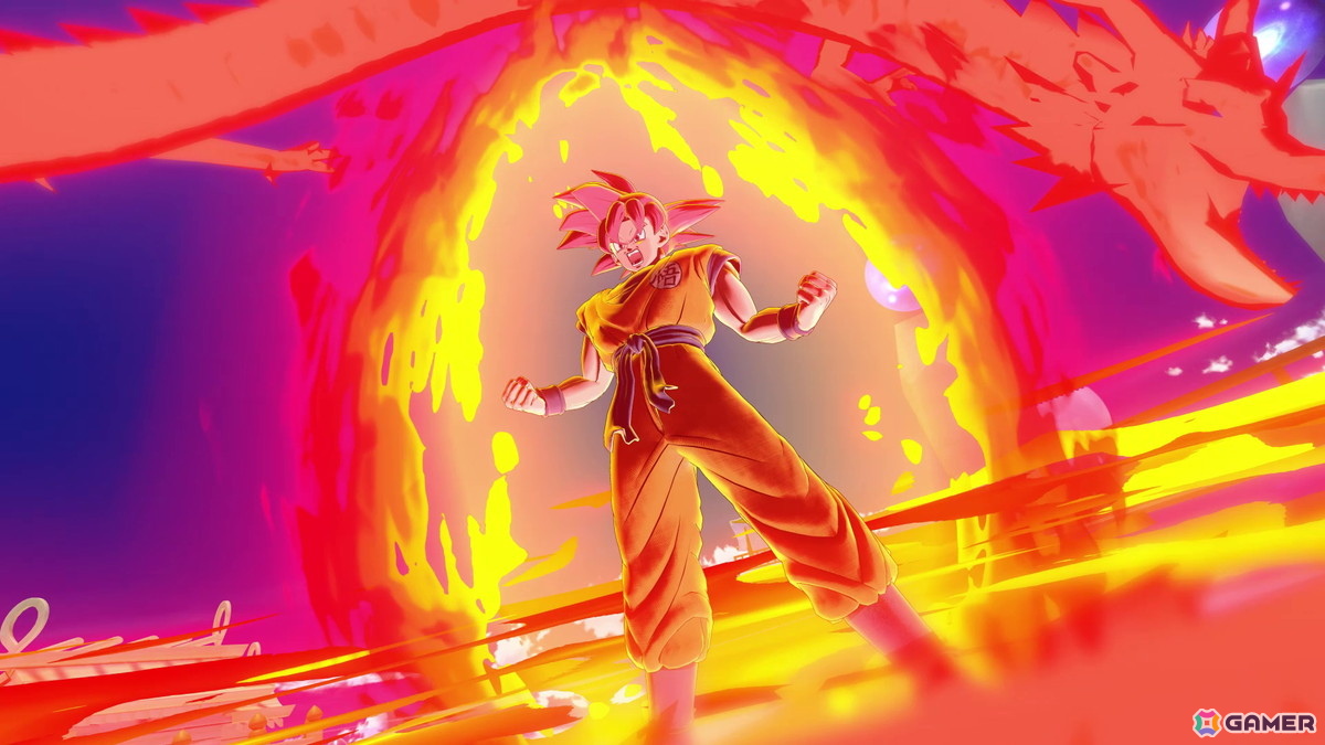 「ドラゴンボール ゲキシン スクアドラ」でシーズン4│ハーフアニバーサリーが開催！超サイヤ人ゴッド 孫悟空、超サイヤ人ゴッド ベジータ、魔人ブウ：純粋が参戦の画像