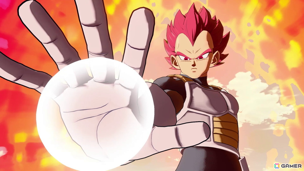 「ドラゴンボール ゲキシン スクアドラ」でシーズン4│ハーフアニバーサリーが開催！超サイヤ人ゴッド 孫悟空、超サイヤ人ゴッド ベジータ、魔人ブウ：純粋が参戦の画像