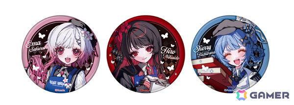 「魔法少女ノ魔女裁判」×ヴィレッジヴァンガードによるコラボグッズのEC受注受付が開始！エマ、ヒロ、シェリーの等身イラストは沼田ゾンビ!?氏の描き起こしの画像3