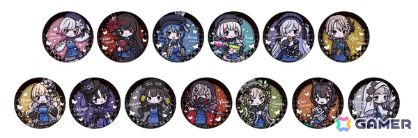 「魔法少女ノ魔女裁判」×ヴィレッジヴァンガードによるコラボグッズのEC受注受付が開始！エマ、ヒロ、シェリーの等身イラストは沼田ゾンビ!?氏の描き起こしの画像4