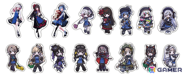 「魔法少女ノ魔女裁判」×ヴィレッジヴァンガードによるコラボグッズのEC受注受付が開始！エマ、ヒロ、シェリーの等身イラストは沼田ゾンビ!?氏の描き起こしの画像5