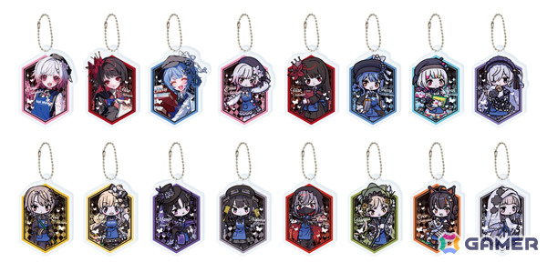 「魔法少女ノ魔女裁判」×ヴィレッジヴァンガードによるコラボグッズのEC受注受付が開始！エマ、ヒロ、シェリーの等身イラストは沼田ゾンビ!?氏の描き起こしの画像6