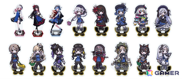「魔法少女ノ魔女裁判」×ヴィレッジヴァンガードによるコラボグッズのEC受注受付が開始！エマ、ヒロ、シェリーの等身イラストは沼田ゾンビ!?氏の描き起こしの画像7