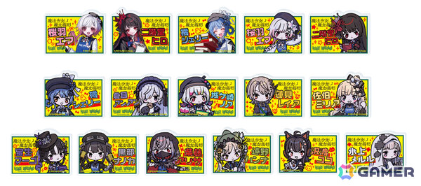 「魔法少女ノ魔女裁判」×ヴィレッジヴァンガードによるコラボグッズのEC受注受付が開始！エマ、ヒロ、シェリーの等身イラストは沼田ゾンビ!?氏の描き起こしの画像8