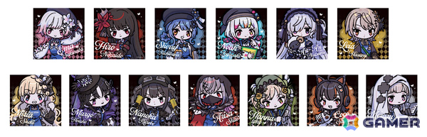 「魔法少女ノ魔女裁判」×ヴィレッジヴァンガードによるコラボグッズのEC受注受付が開始！エマ、ヒロ、シェリーの等身イラストは沼田ゾンビ!?氏の描き起こしの画像9