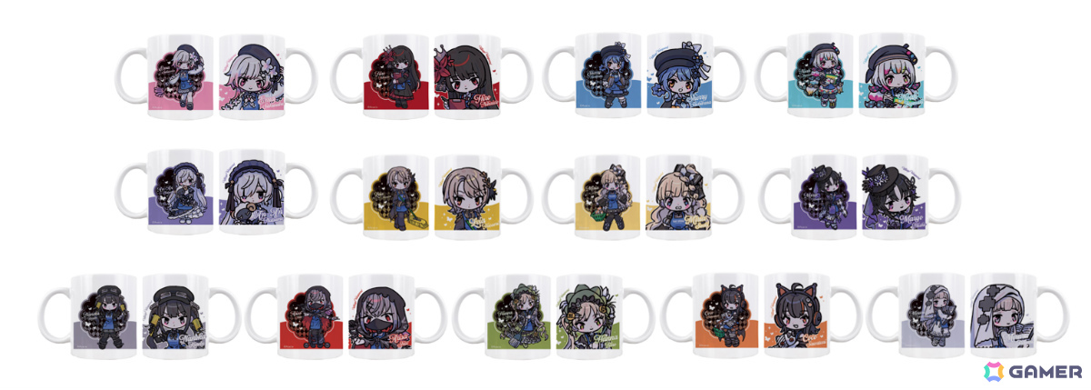 「魔法少女ノ魔女裁判」×ヴィレッジヴァンガードによるコラボグッズのEC受注受付が開始！エマ、ヒロ、シェリーの等身イラストは沼田ゾンビ!?氏の描き起こしの画像10