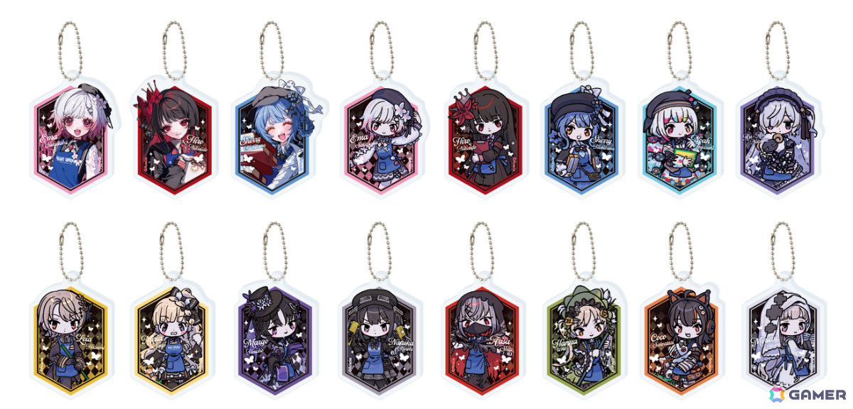 「魔法少女ノ魔女裁判」×ヴィレッジヴァンガードによるコラボグッズのEC受注受付が開始！エマ、ヒロ、シェリーの等身イラストは沼田ゾンビ!?氏の描き起こしの画像6