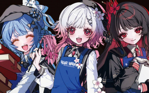 「魔法少女ノ魔女裁判」×ヴィレッジヴァンガードによるコラボグッズのEC受注受付が開始！エマ、ヒロ、シェリーの等身イラストは沼田ゾンビ!?氏の描き起こし