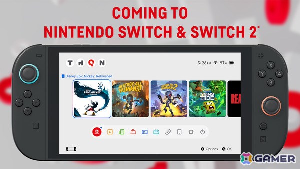 「Destroy All Humans!」「Destroy All Humans! 2 - Reprobed」「ディズニー エピックミッキー: Rebrushed」のSwitch 2版が2026年に発売！の画像1