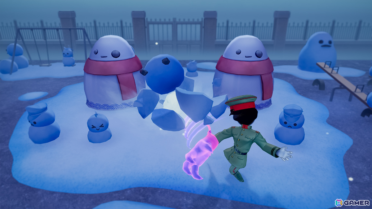 限定スタンプカードの報酬画面