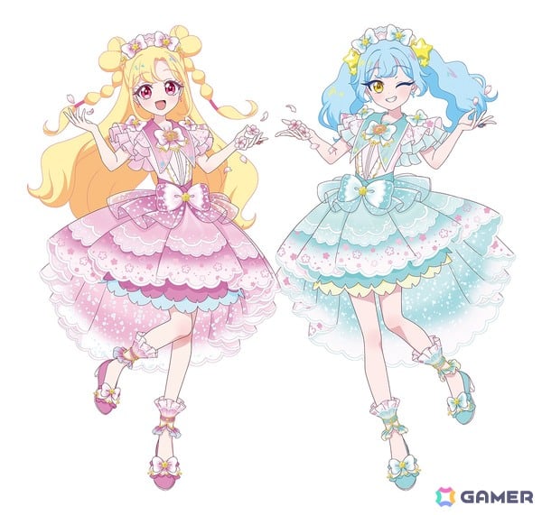 「おねがいアイプリ 1だん」新キャラクター「ぐみ」のバズリウムコーデが登場！「いのり」と「あおい」のデュオコーデのアイプリカードやデュオ曲もの画像9