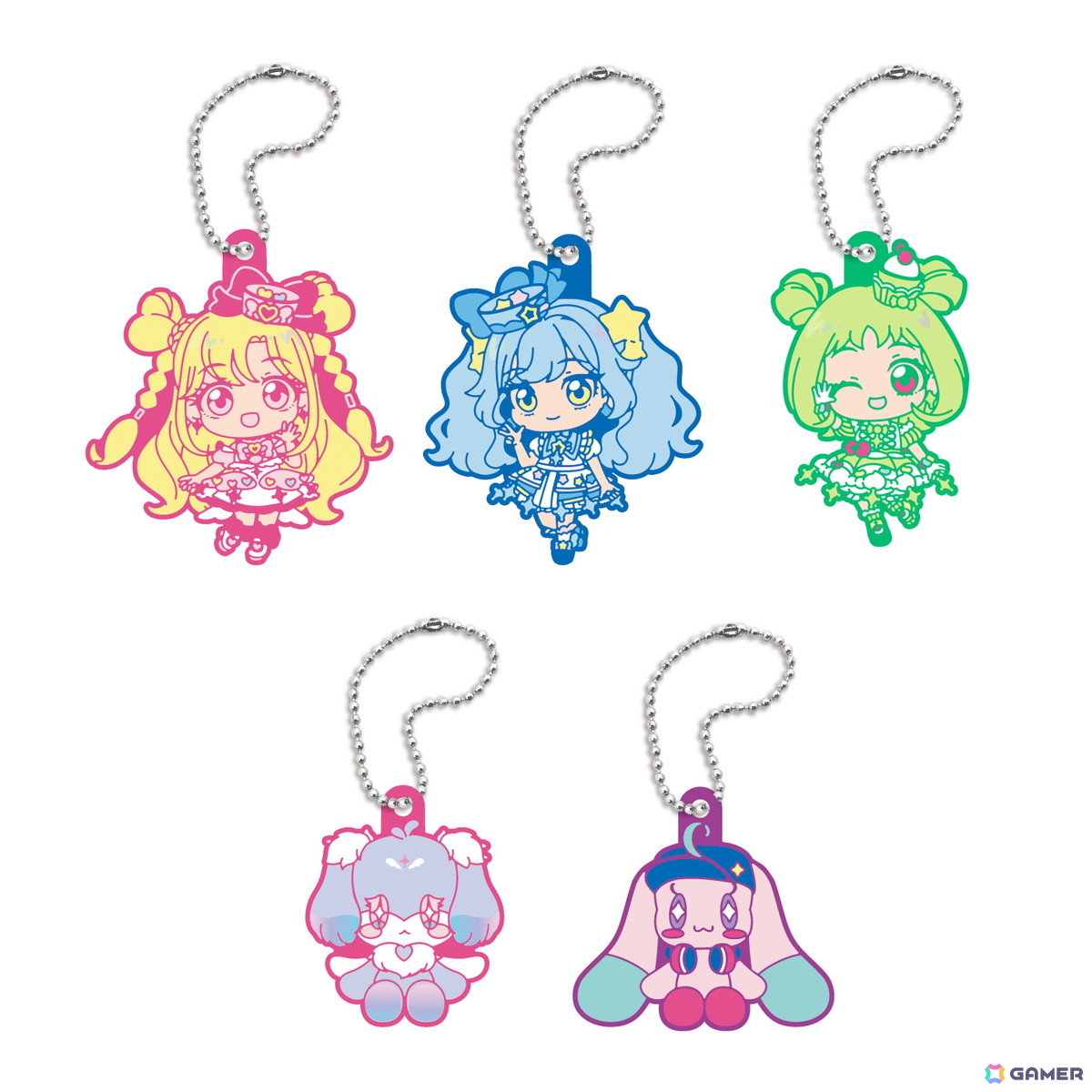 「おねがいアイプリ 1だん」新キャラクター「ぐみ」のバズリウムコーデが登場！「いのり」と「あおい」のデュオコーデのアイプリカードやデュオ曲もの画像