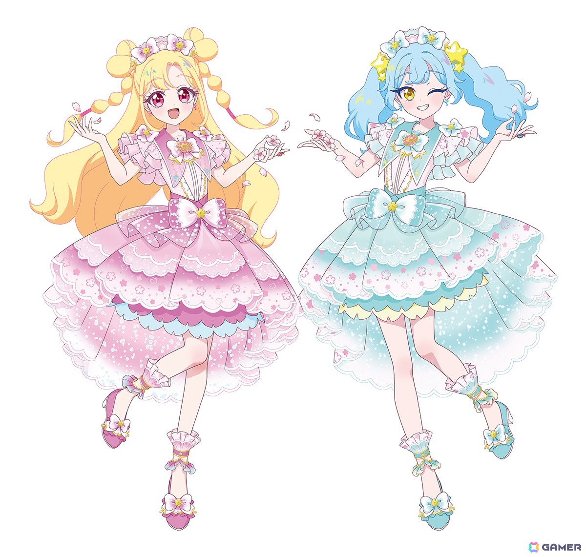 「おねがいアイプリ 1だん」新キャラクター「ぐみ」のバズリウムコーデが登場！「いのり」と「あおい」のデュオコーデのアイプリカードやデュオ曲もの画像