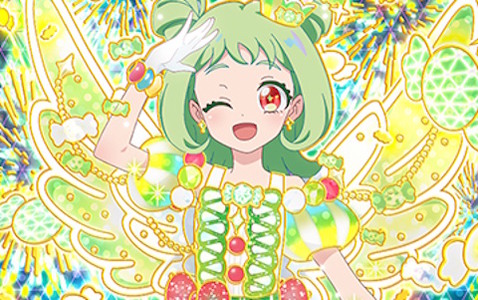 「おねがいアイプリ 1だん」新キャラクター「ぐみ」のバズリウムコーデが登場！「いのり」と「あおい」のデュオコーデのアイプリカードやデュオ曲も