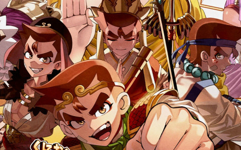 ローグライクアクション「くにおくんの熱血西遊記 天竺乱闘編」の公式サイトが公開！「熱血硬派くにおくん」40周年記念サイトもオープン