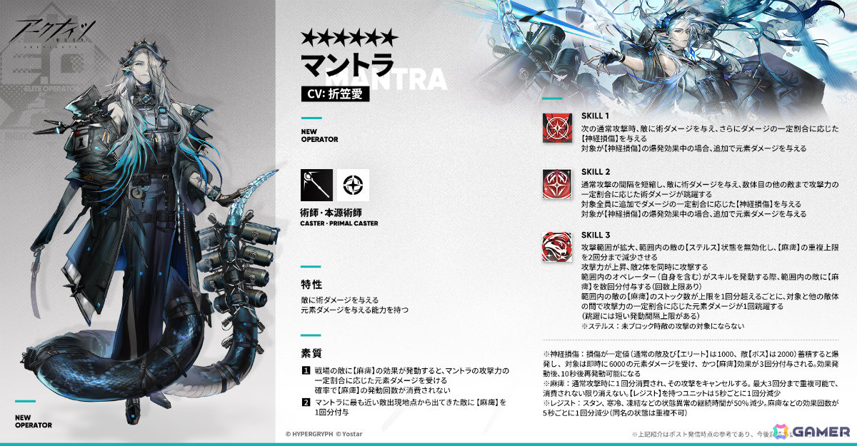 アークナイツ ウィンドスクート専用コーデ「異郷の空の下」