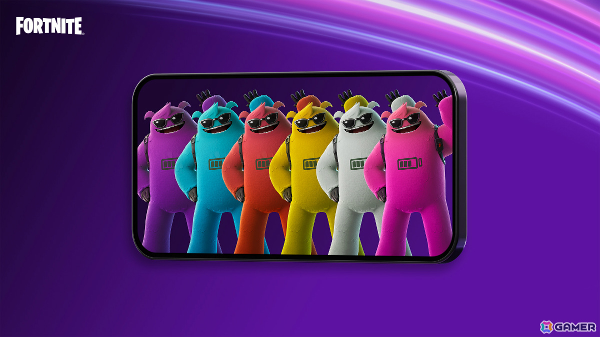 フォートナイト・ショーダウンのキービジュアル