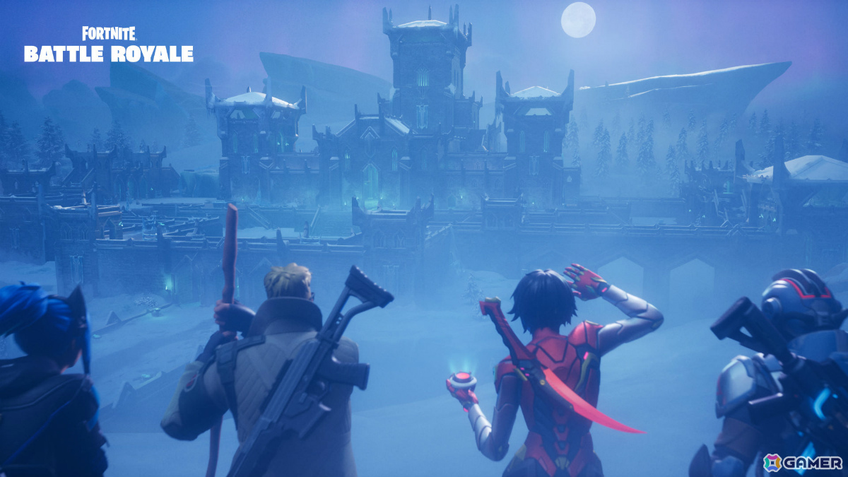 フォートナイトのバトルパス報酬キャラクター