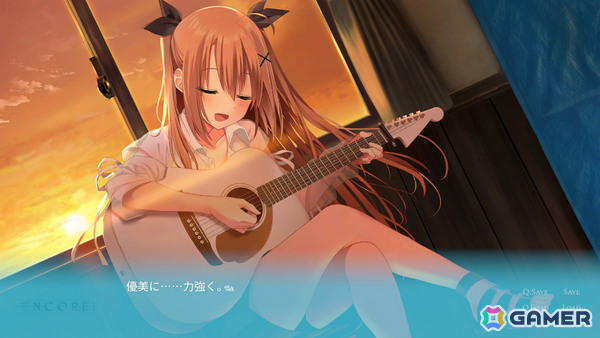 青春×音楽×創作をテーマにした美少女ゲーム「ENCORE!」が3月20日に発売!クラファン支援額400万円超を集めたインディー作品の画像