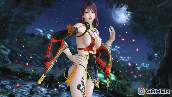 「DEAD OR ALIVE XVV」セクシー＆ゴージャスなSSR水着「グリッターグリーン」がトレンドコーデガチャに登場！の画像9