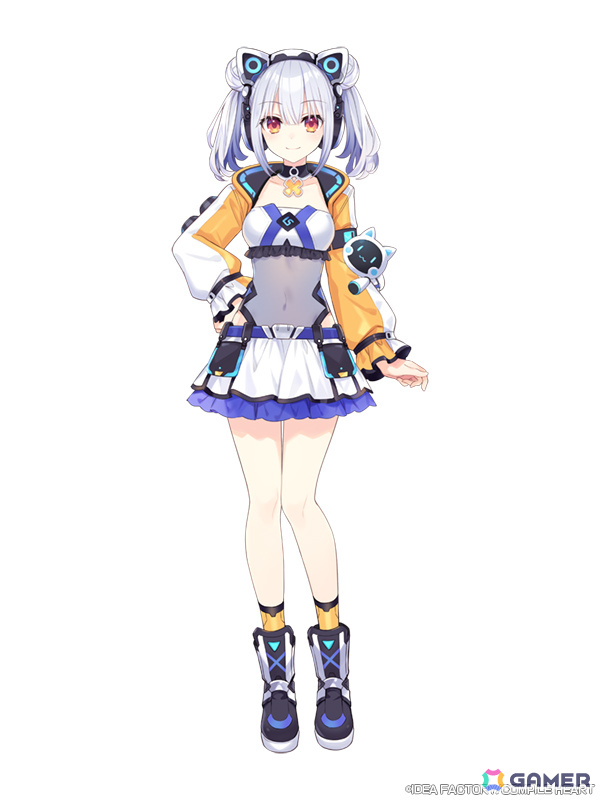 ネプテューヌシリーズ新章「超新時空ゲイム ネプテューヌ∞」が8月27日に発売！新たなハードをモチーフにした四人の新女神もお披露目の画像12