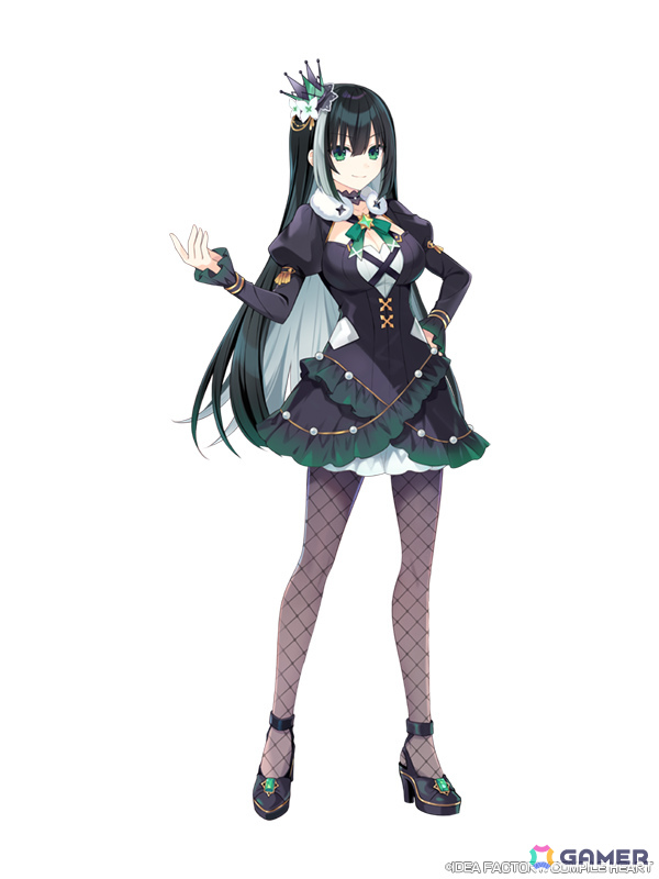 ネプテューヌシリーズ新章「超新時空ゲイム ネプテューヌ∞」が8月27日に発売！新たなハードをモチーフにした四人の新女神もお披露目の画像14