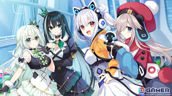 ネプテューヌシリーズ新章「超新時空ゲイム ネプテューヌ∞」が8月27日に発売！新たなハードをモチーフにした四人の新女神もお披露目の画像2