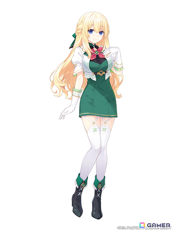 ネプテューヌシリーズ新章「超新時空ゲイム ネプテューヌ∞」が8月27日に発売！新たなハードをモチーフにした四人の新女神もお披露目の画像21