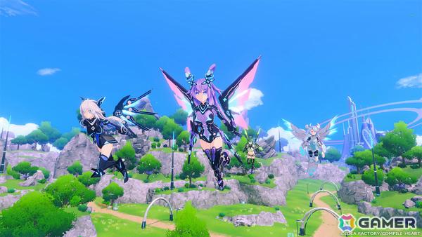 ネプテューヌシリーズ新章「超新時空ゲイム ネプテューヌ∞」が8月27日に発売！新たなハードをモチーフにした四人の新女神もお披露目の画像23