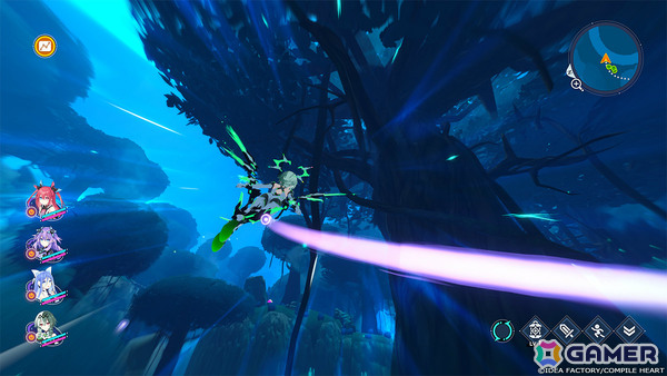 ネプテューヌシリーズ新章「超新時空ゲイム ネプテューヌ∞」が8月27日に発売！新たなハードをモチーフにした四人の新女神もお披露目の画像24