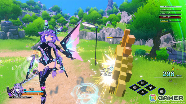 ネプテューヌシリーズ新章「超新時空ゲイム ネプテューヌ∞」が8月27日に発売！新たなハードをモチーフにした四人の新女神もお披露目の画像
