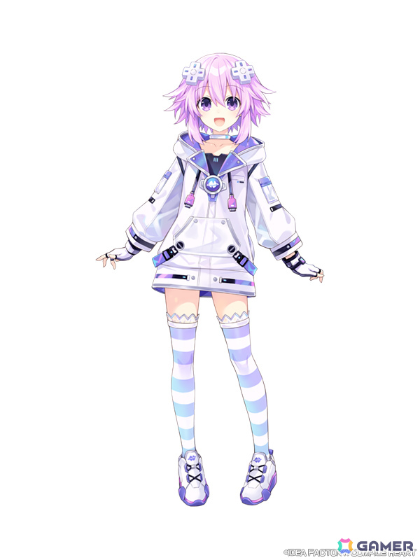 ネプテューヌシリーズ新章「超新時空ゲイム ネプテューヌ∞」が8月27日に発売！新たなハードをモチーフにした四人の新女神もお披露目の画像8