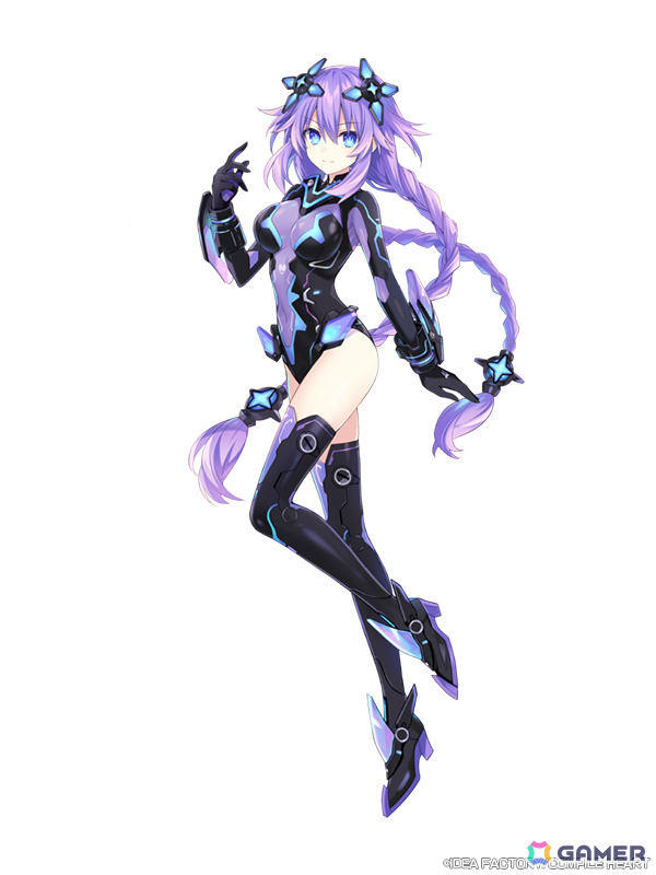 ネプテューヌシリーズ新章「超新時空ゲイム ネプテューヌ∞」が8月27日に発売！新たなハードをモチーフにした四人の新女神もお披露目の画像9