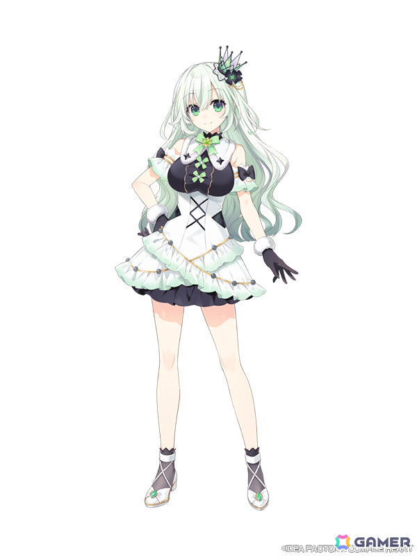 ネプテューヌシリーズ新章「超新時空ゲイム ネプテューヌ∞」が8月27日に発売！新たなハードをモチーフにした四人の新女神もお披露目の画像