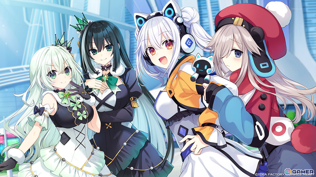 ネプテューヌシリーズ新章「超新時空ゲイム ネプテューヌ∞」が8月27日に発売！新たなハードをモチーフにした四人の新女神もお披露目の画像