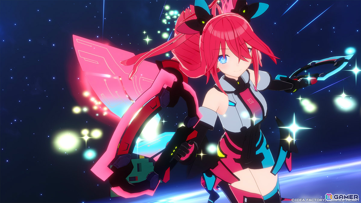 ネプテューヌシリーズ新章「超新時空ゲイム ネプテューヌ∞」が8月27日に発売！新たなハードをモチーフにした四人の新女神もお披露目の画像4