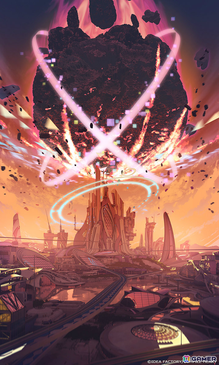 ネプテューヌシリーズ新章「超新時空ゲイム ネプテューヌ∞」が8月27日に発売！新たなハードをモチーフにした四人の新女神もお披露目の画像