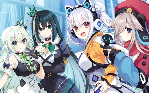 ネプテューヌシリーズ新章「超新時空ゲイム ネプテューヌ∞」が8月27日に発売！新たなハードをモチーフにした四人の新女神もお披露目