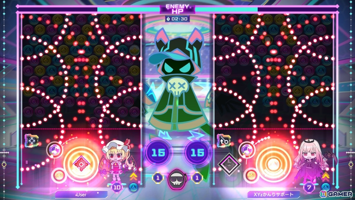 「QQQbeats!!!」追加キャラパック第2弾「フランドール・スカーレット」が発売！無料オンラインアップデートで新曲7曲も追加にの画像4