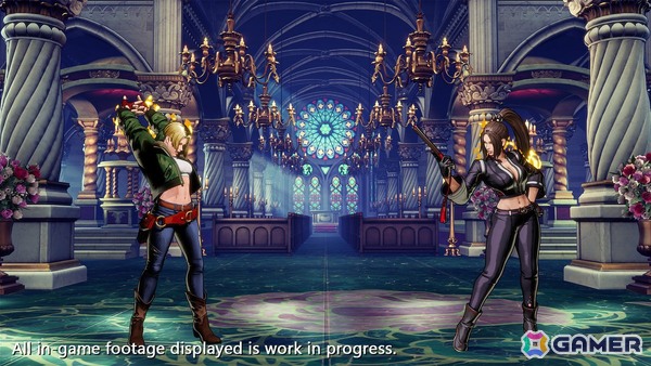 「餓狼伝説 City of the Wolves」にSeason 2 DLCキャラクター「ブルー・マリー」が3月26日より参戦！の画像2