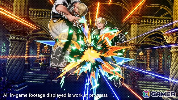 「餓狼伝説 City of the Wolves」にSeason 2 DLCキャラクター「ブルー・マリー」が3月26日より参戦！の画像4