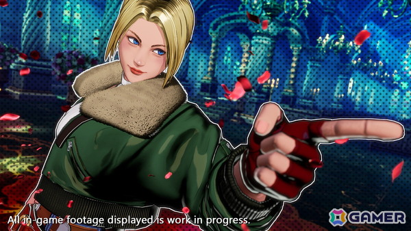 「餓狼伝説 City of the Wolves」にSeason 2 DLCキャラクター「ブルー・マリー」が3月26日より参戦！の画像5