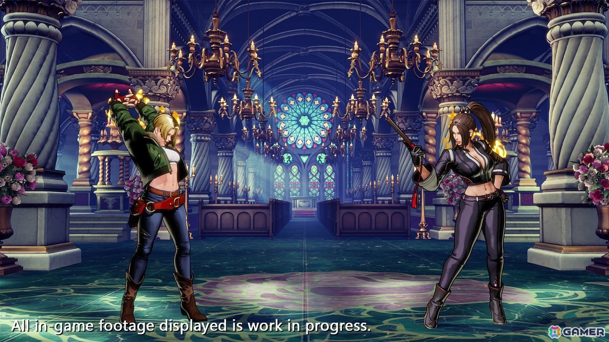 「餓狼伝説 City of the Wolves」にSeason 2 DLCキャラクター「ブルー・マリー」が3月26日より参戦！の画像