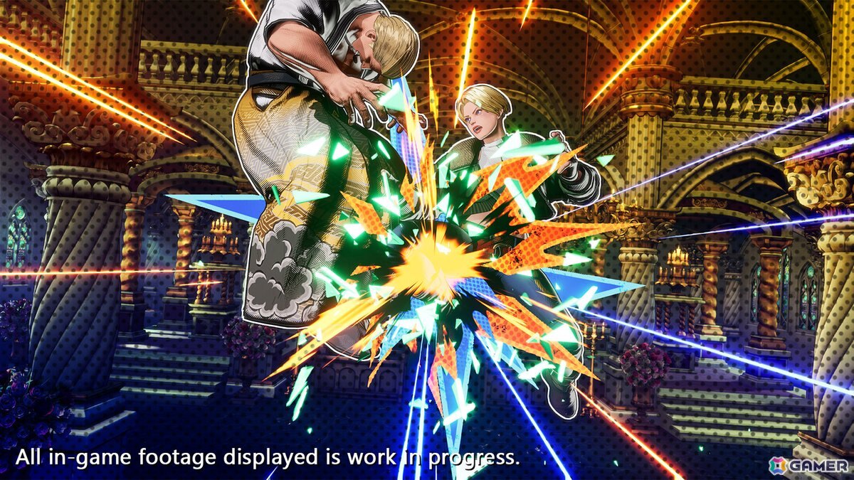 「餓狼伝説 City of the Wolves」にSeason 2 DLCキャラクター「ブルー・マリー」が3月26日より参戦！の画像