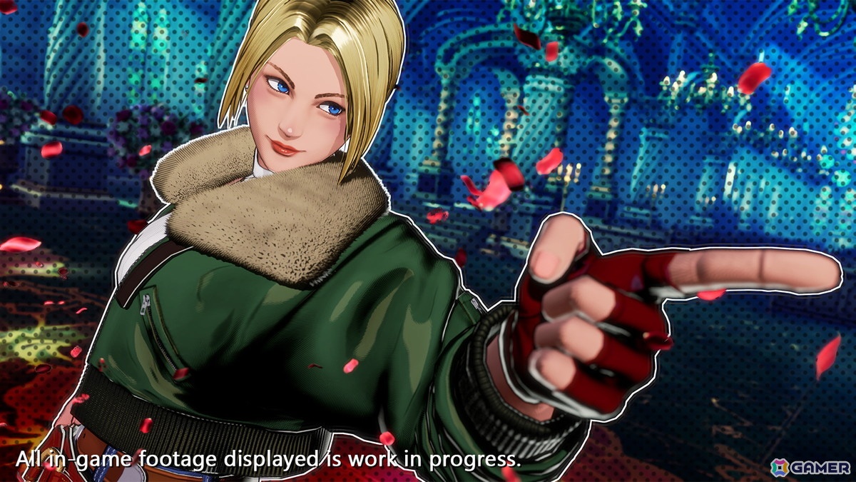 「餓狼伝説 City of the Wolves」にSeason 2 DLCキャラクター「ブルー・マリー」が3月26日より参戦！の画像