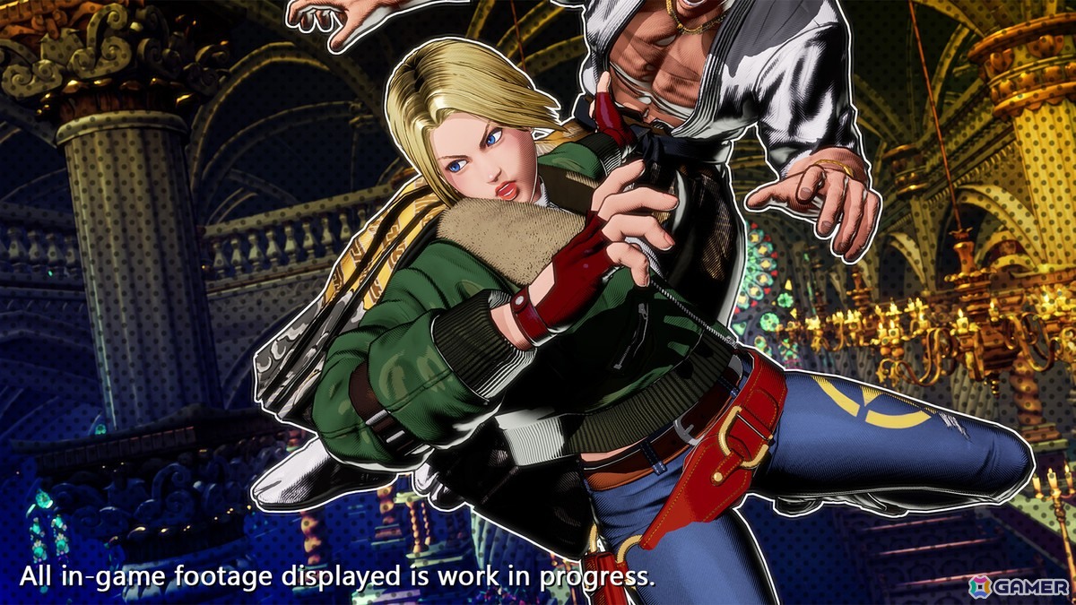 「餓狼伝説 City of the Wolves」にSeason 2 DLCキャラクター「ブルー・マリー」が3月26日より参戦！の画像