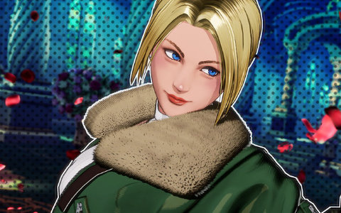 「餓狼伝説 City of the Wolves」にSeason 2 DLCキャラクター「ブルー・マリー」が3月26日より参戦！の画像