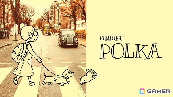 PARCO GAMESが犬探しADV「Finding Polka」のパブリッシングを発表！「TOKYO INDIE GAMES SUMMIT 2026」への出展もの画像1