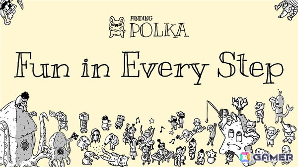PARCO GAMESが犬探しADV「Finding Polka」のパブリッシングを発表!「TOKYO INDIE GAMES SUMMIT 2026」への出展もの画像
